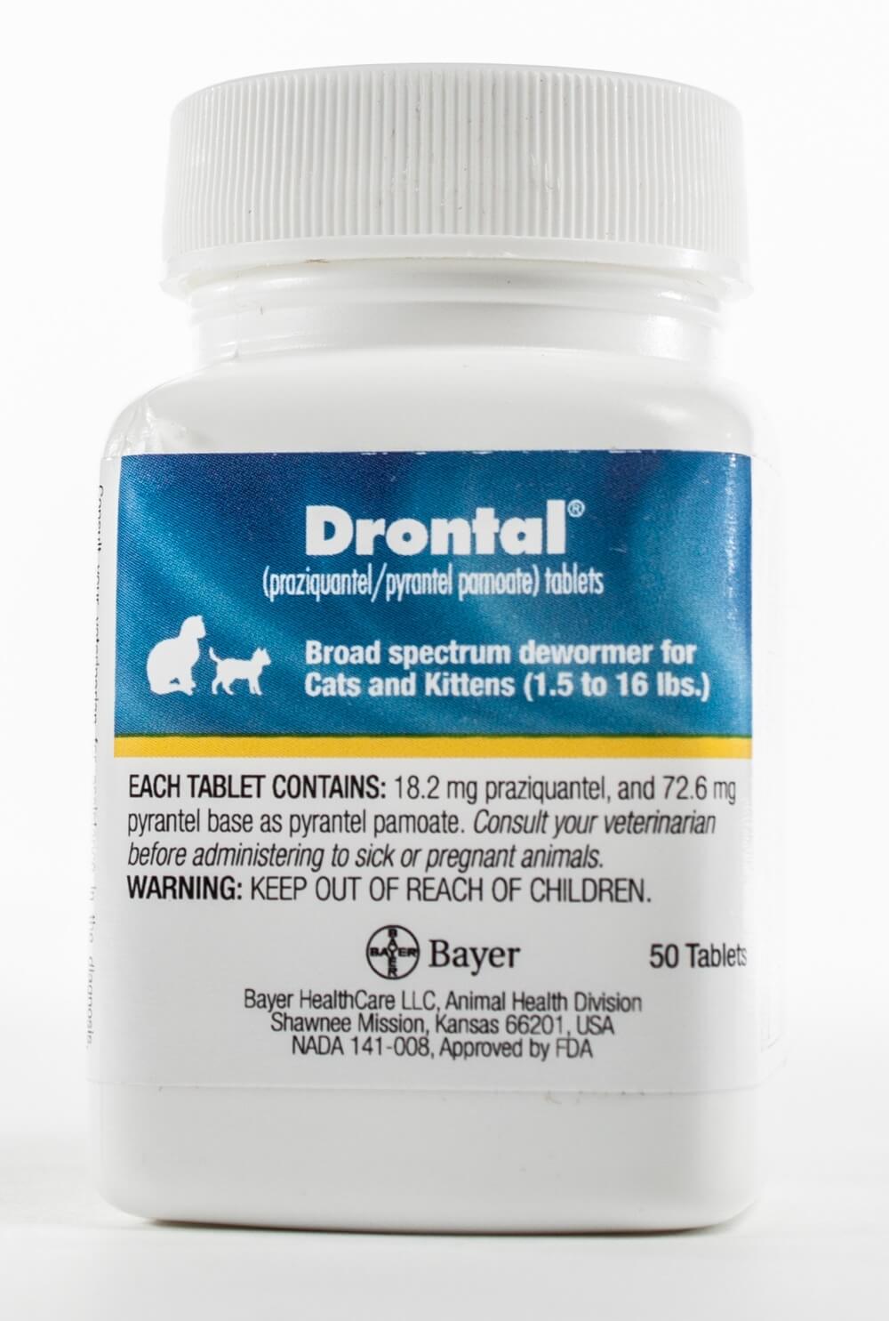 Bayer drontal hot sale broad spectrum dewormer