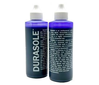 Durasole Sole Hardener, 4 oz packaging 411257