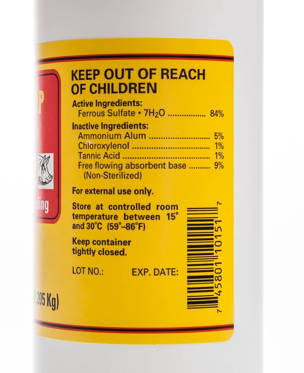 Polvere Ferma Sangue Pronto Soccorso BleedStop™ Polvere Per - Foto 3