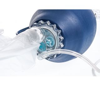 Stainless Steel Calf Breathing Pump – Adjustable Suction Respirator For Newborn Calves – Portable Livestock Emergency Tool