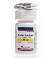 Enalapril Maleate Tabs 2.5 mg scored, 100 ct: sc-363110Rx...