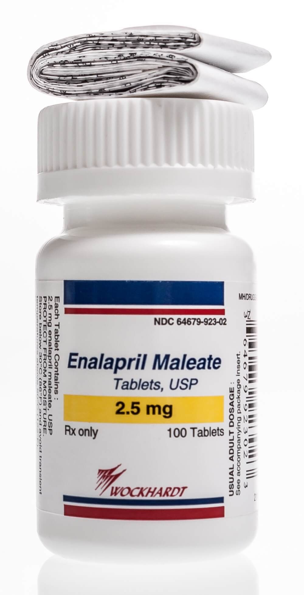 what is enalapril maleate prescription drugs used for