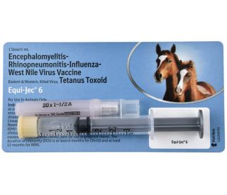 Equi-Jec 6, 1 dose packaging 397661