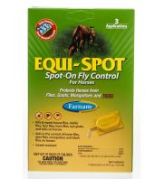 Equi-Spot Spot-On Fly Control for Horses, 3 x 0.34 oz:...