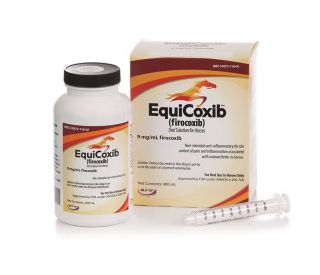 EquiCoxib (Firocoxib) Oral Solution, 9 mg-ml, 90 ml product and packaging 416092