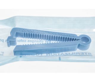 Equine Umbilical Clamps, 10 pk packaging 350431 