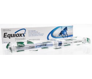 Equioxx (Firocoxib) Oral Paste Syringe packaging 329894 