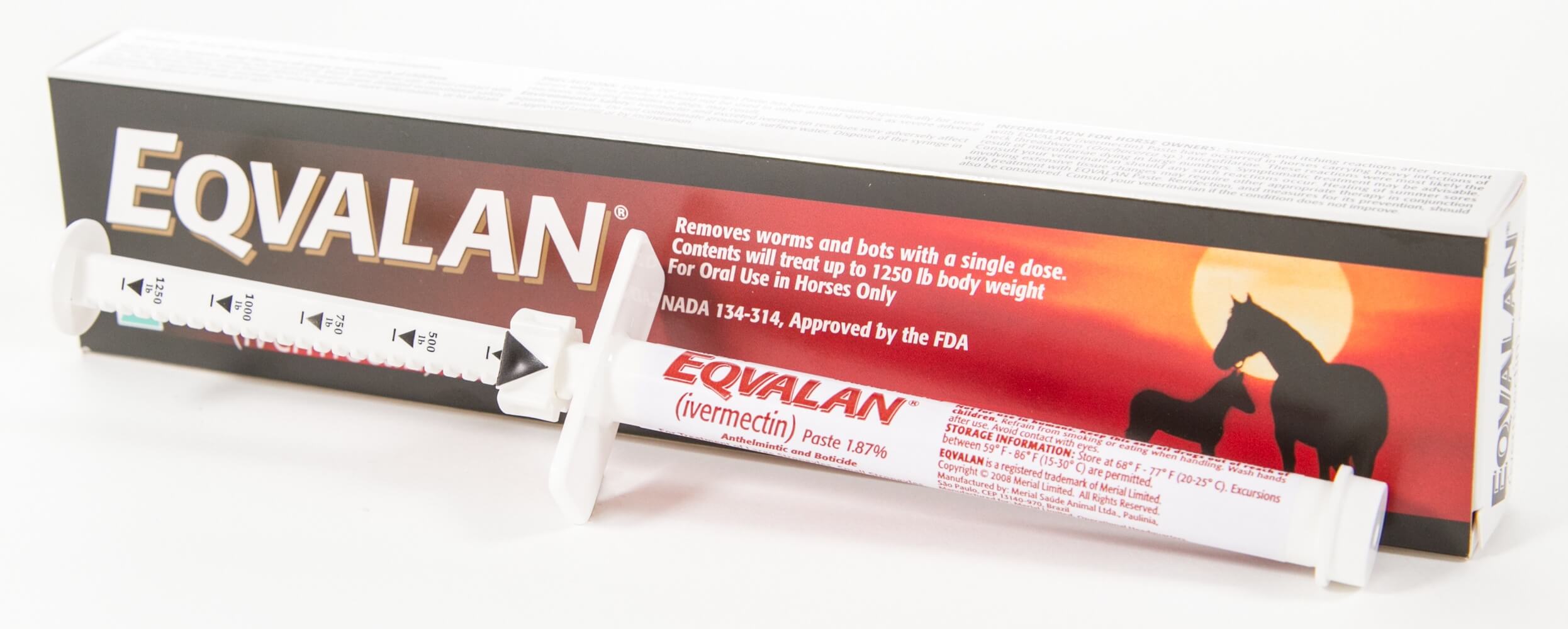 Eqvalan® Paste Santa Cruz Animal Health