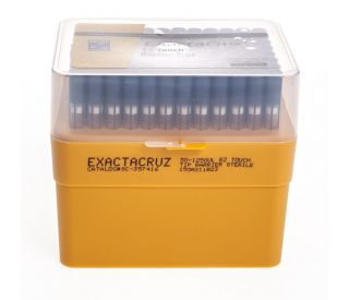 EZ Touch Pipette Tips in Sterile Rack – ExactaCruz® | Santa