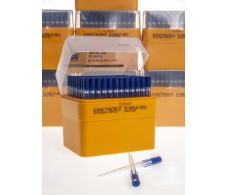 EZ Touch Pipette Tips in Sterile Rack – ExactaCruz® | Santa