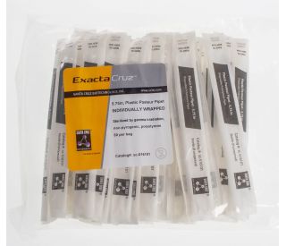ExactaCruz&reg; Pasteur Pipette, Polystyrene, 5.75", individually wrapped for sterility. Non-pyrogenic, gamma irradiated, idea 