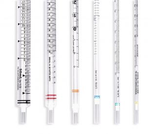 Serological Pipettes, Individually Wrapped and Bulk
