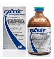 EXCEDE Cattle/Equine 200 mg, 100 ml: sc-362907Rx...