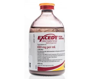 EXCEDE Swine 100 mg, 100 ml packaging 329974 