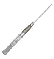 EXEL I.V. Catheter, 16Gx1 1-4" (Gray), 50-pack product contents 403859