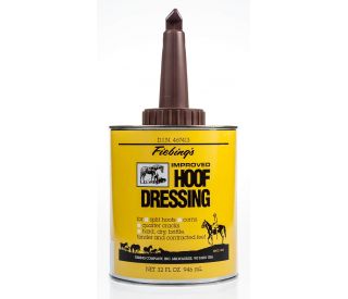 Fiebing&prime;s Hoof Dressing, w- brush, qt packaging 322095 