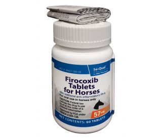 Firocoxib Tablets for Horses, 57 mg, 60 count packaging 404144