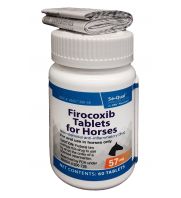 Firocoxib Tablets for Horses, 57 mg, 60 count packaging 404144