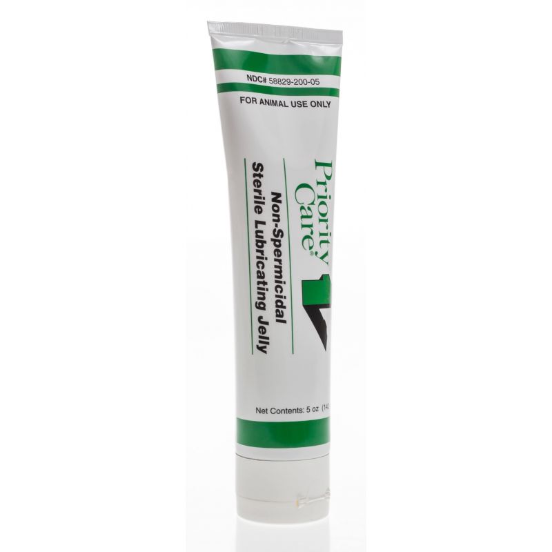 gel lubrication Medline Sterile Lubricating Jelly, 4 oz main image 0