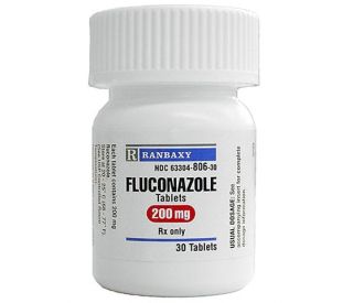 Fluconazole Tablets 200 mg, 30 ct packaging 403583 