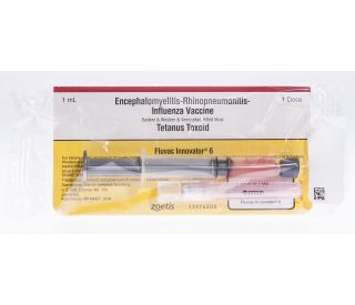 Fluvac Innovator 6, 1 ds syringe packaging 331400 