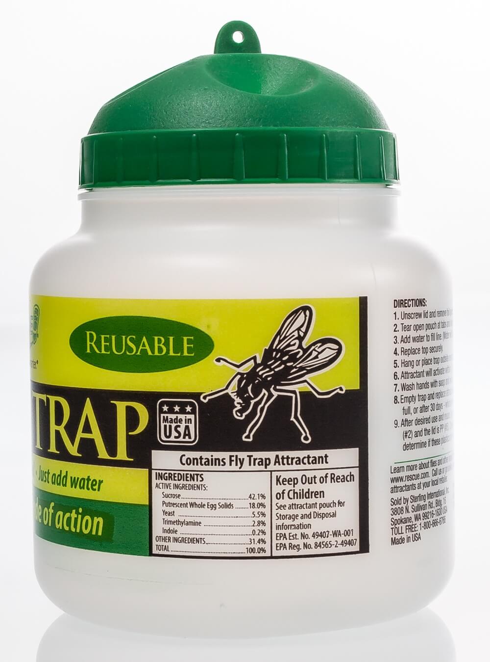 Rescue!® Fly Trap, Reusable Santa Cruz Animal Health