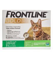 Frontline<sup>®</sup> Gold for Cats, Over 3 lbs, 6 ds/pk: sc-516129...