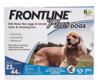 Frontline plus for shop dogs sam's club