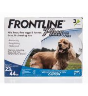Frontline Plus for Dogs, 23-44 lbs, 3 ds/pk: sc-361724