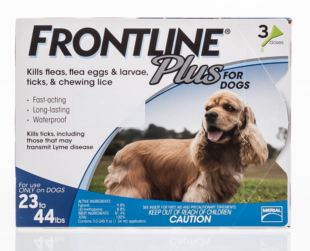 Is frontline plus safe for clearance puppies