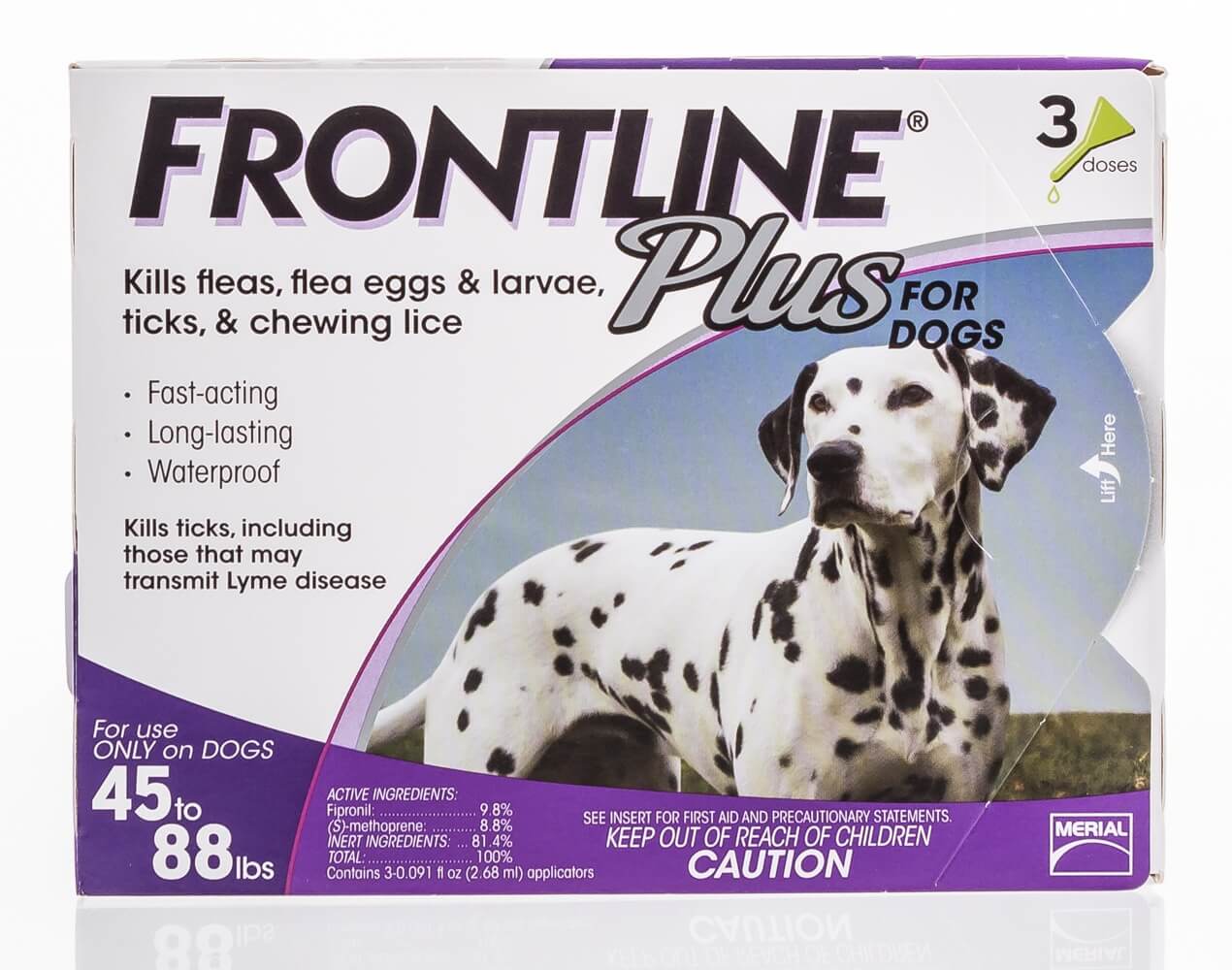 Frontline plus for dogs sam's cheap club