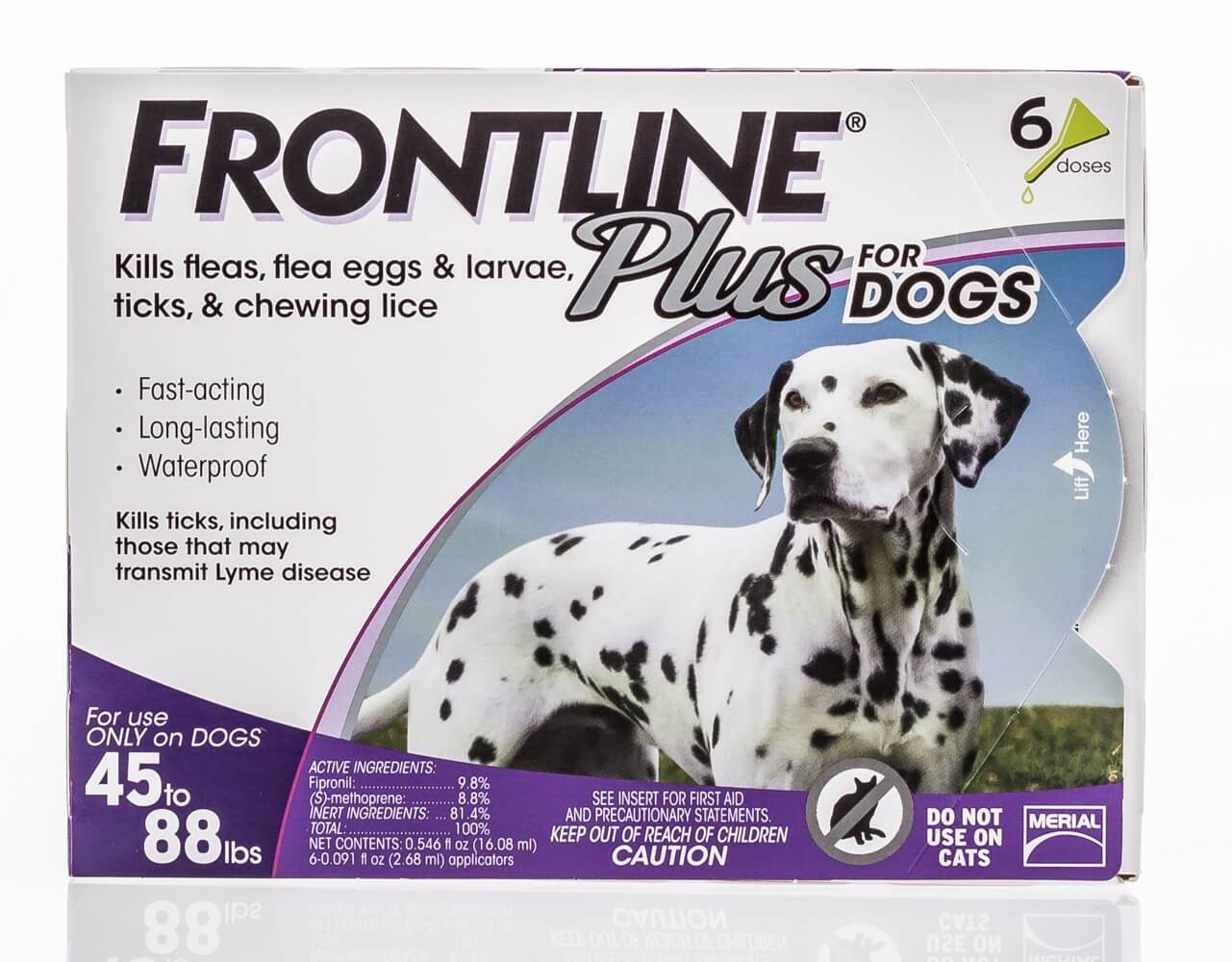 Frontline plus for hot sale dogs sam's club