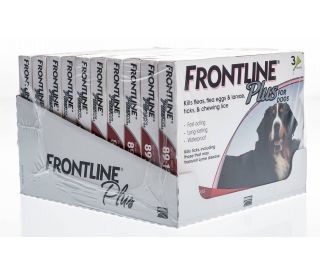 Frontline plus for dogs sam's outlet club