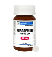 Furosemide for Dogs & Cats, 20 mg, 100 ct