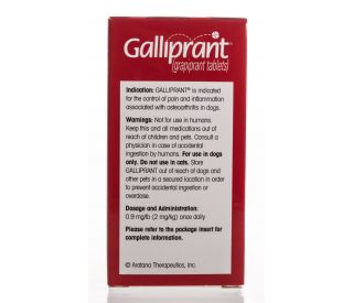 Galliprant ingredients sale