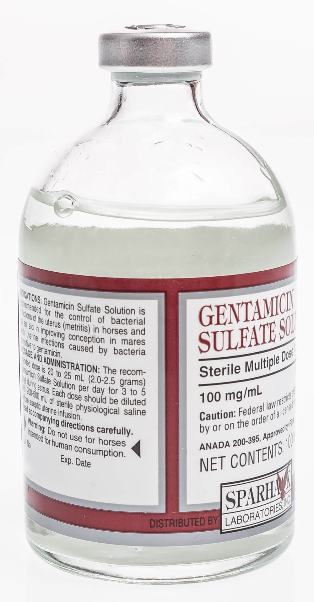 Gentamicin Sulfate Solution | Santa Cruz Animal Health