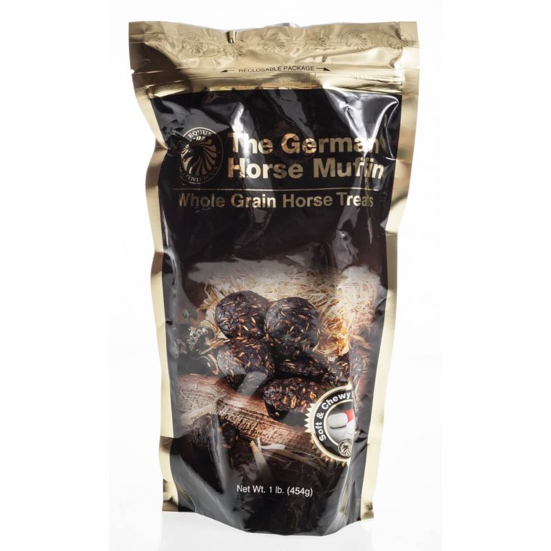 German Horse Muffins 6 lb Bag | Schneiders 3 Bags Of German Horse Muffins in Resealable Pouch, 6-Pounds Exp. 01/2027 display picture 1