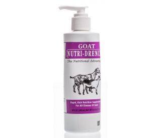 Goat Nutri-Drench, 8 oz pump packaging 331352 