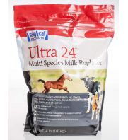 Grade A Ultra 24 Milk Replacer, 4 lb: sc-364837...
