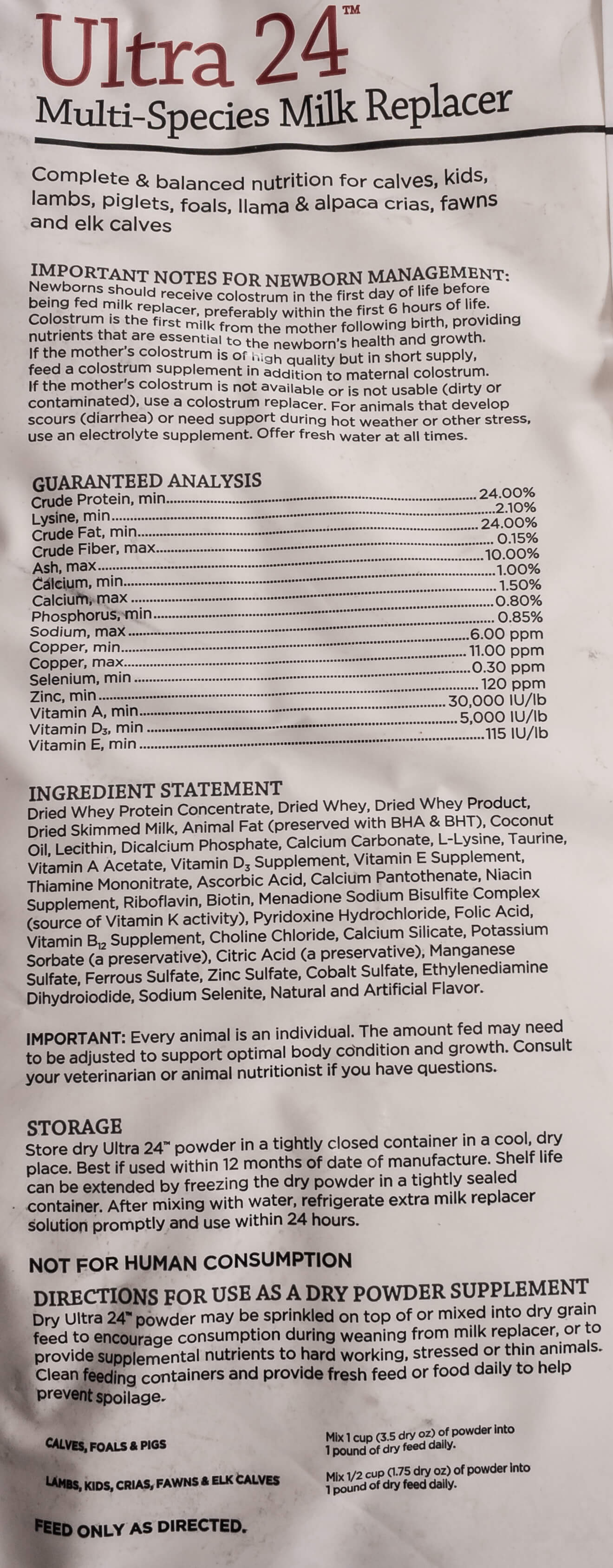 Shop Pharmacy for Sheep Rx Critical Care