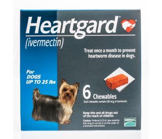 do older dogs need heartgard