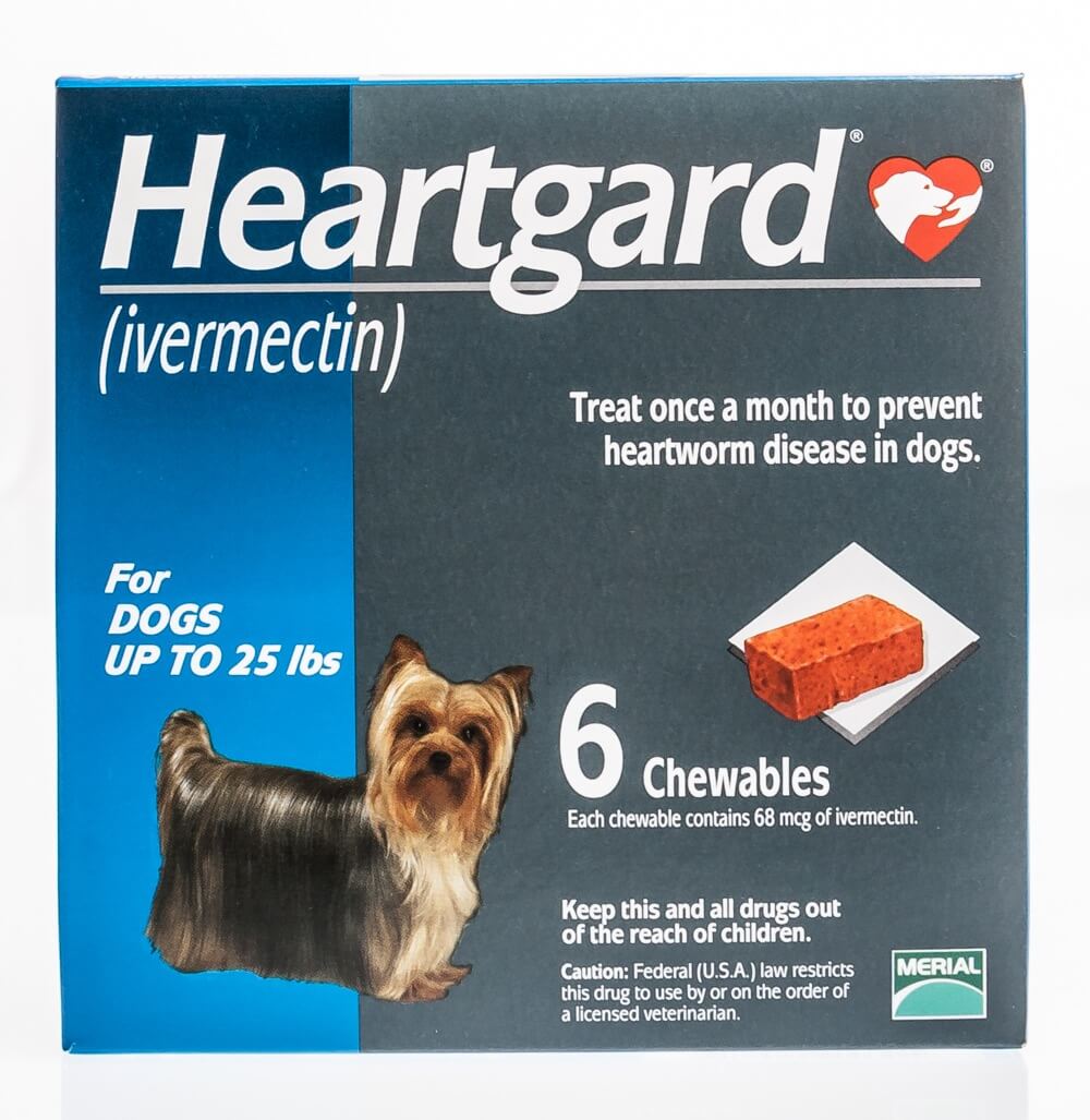 Dog ate two sales heartgard