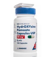 Hydroxyzine Pamoate Capsules 50 mg, 100 ct: sc-363044Rx...