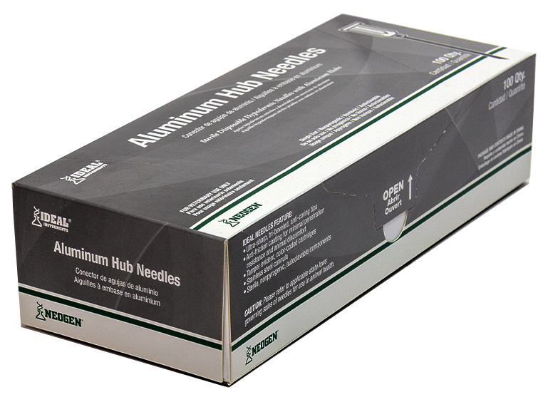 Ideal® Aluminum Hub Needles | Santa Cruz Animal Health