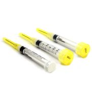 Ideal<sup>®</sup> Combo Syringes, 3cc w/ 20G x 1