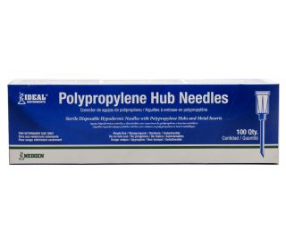 Ideal® Polypropylene Hub Needles | Santa Cruz Animal Health