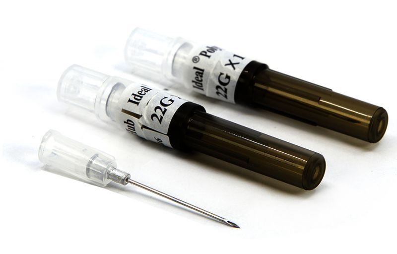 Ideal® Polypropylene Hub Needles | Santa Cruz Animal Health