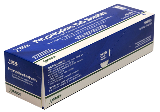 Ideal® Polypropylene Hub Needles | Santa Cruz Animal Health