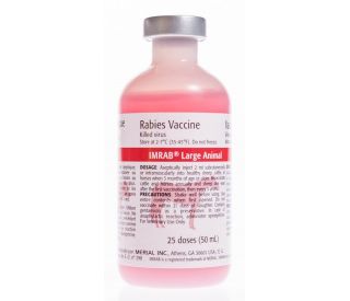 IMRAB Large Animal, 25 doses 