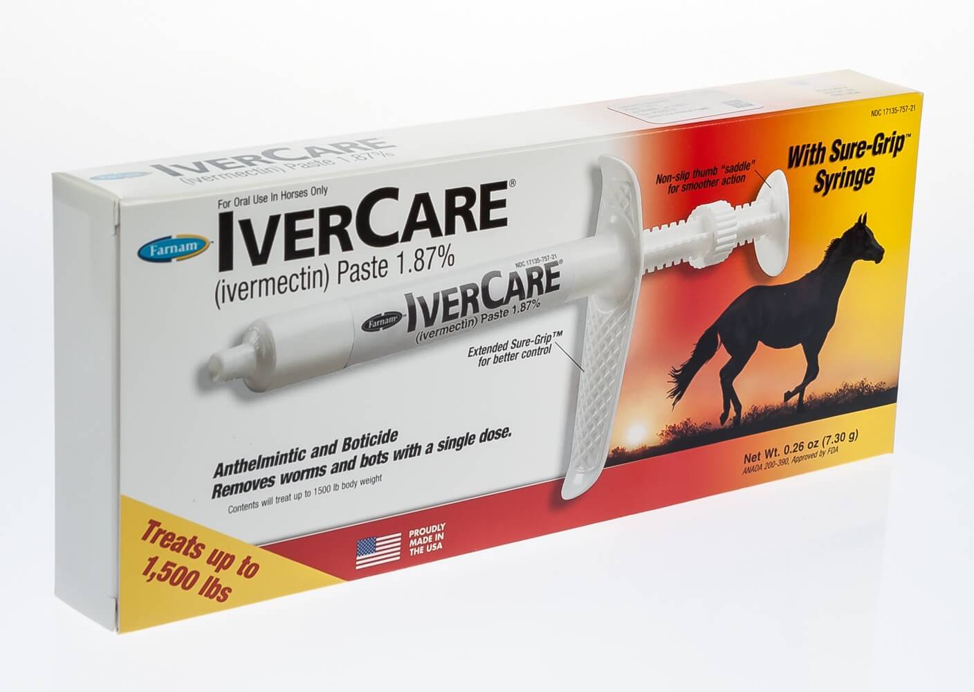 Ivercare Ivermectin Paste Santa Cruz Animal Health